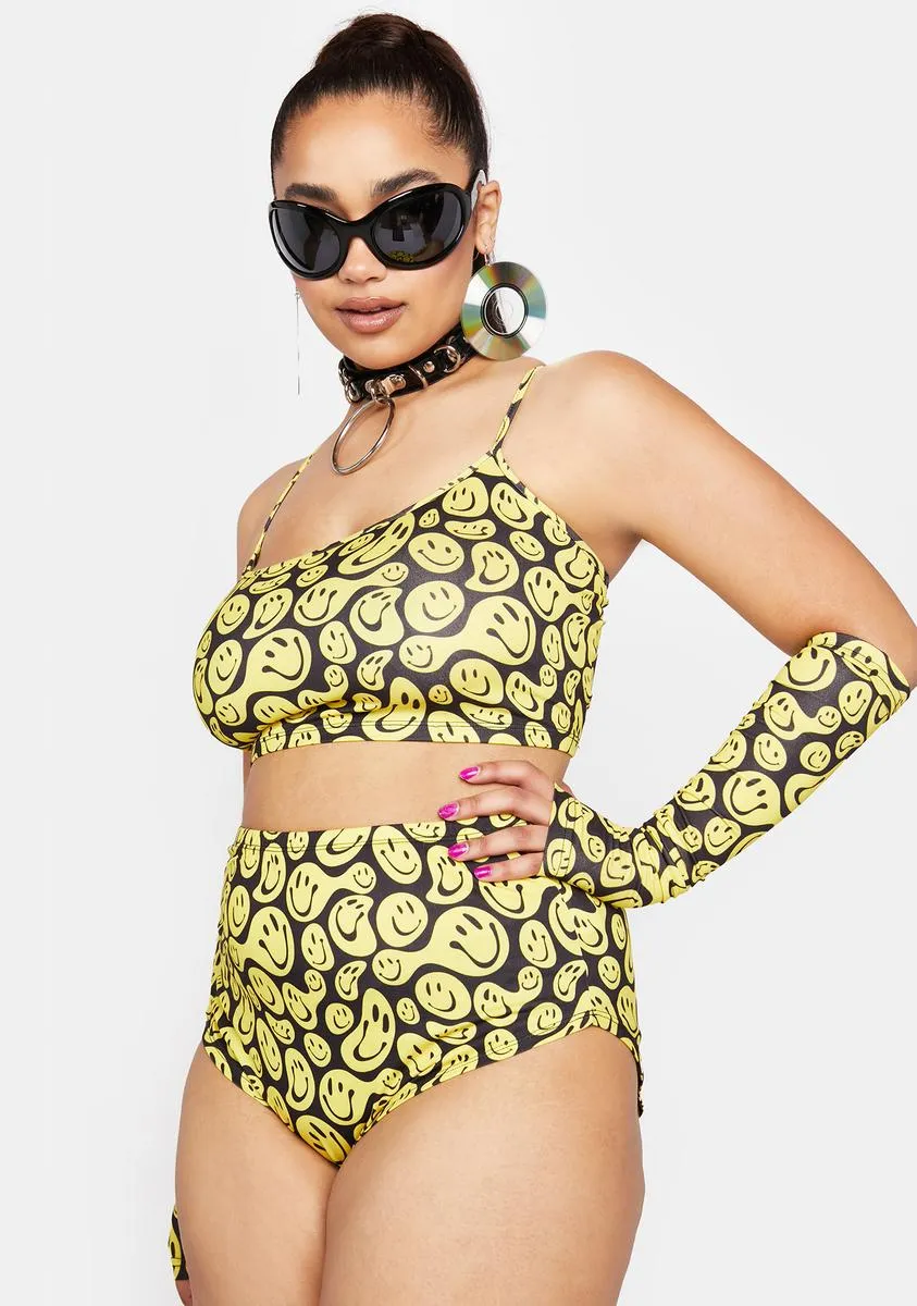 Plus Slap Happy Shorts Set sold by Dolls Kill product image thumbnail 2