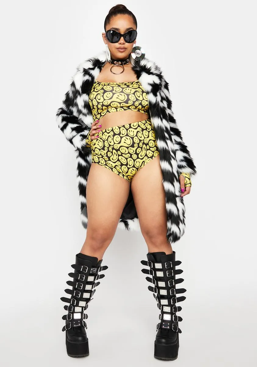 Plus Slap Happy Shorts Set sold by Dolls Kill product image thumbnail 3