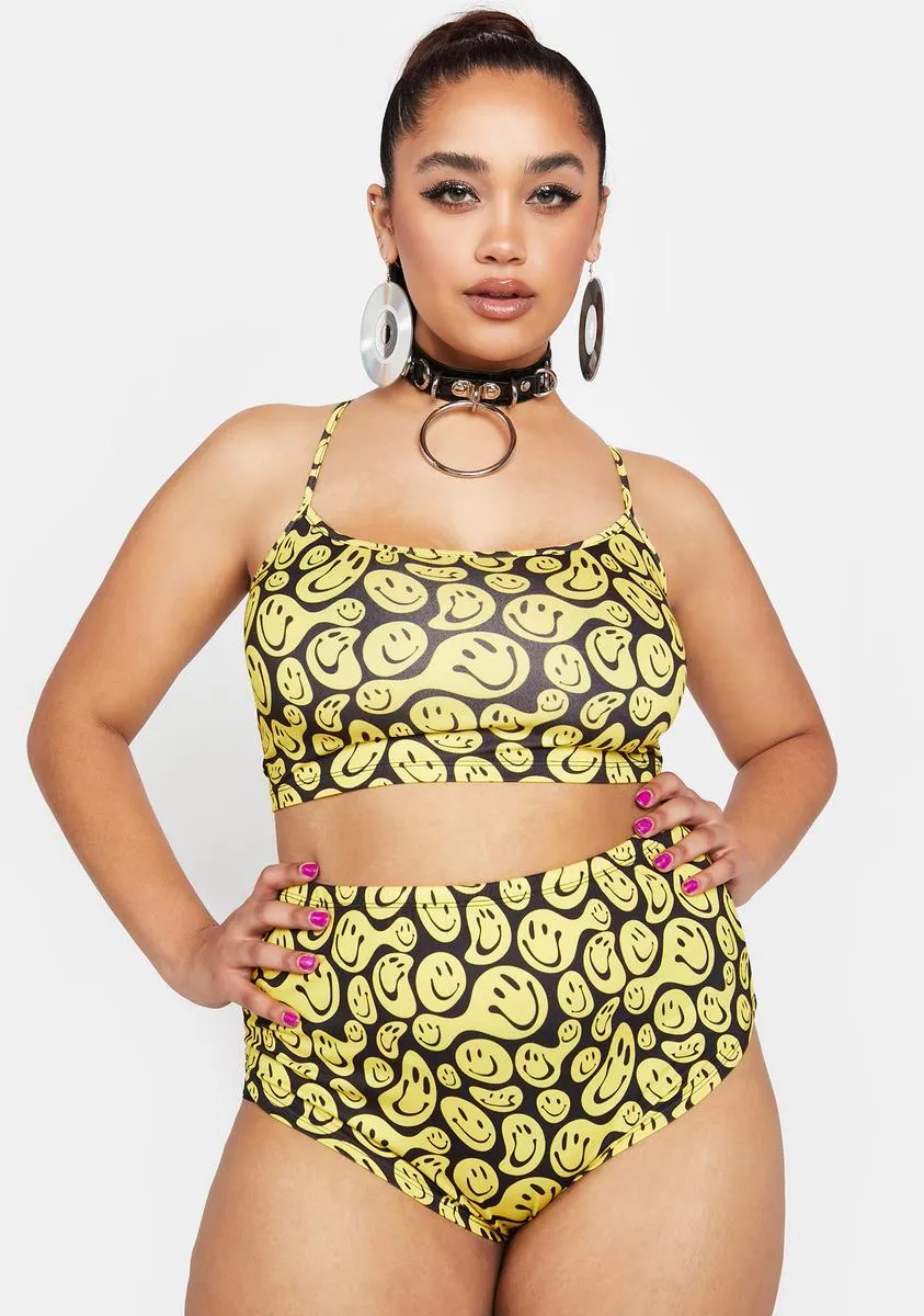 Plus Slap Happy Shorts Set sold by Dolls Kill