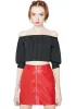 Final Say Zip-Up Skirt sold by Dolls Kill