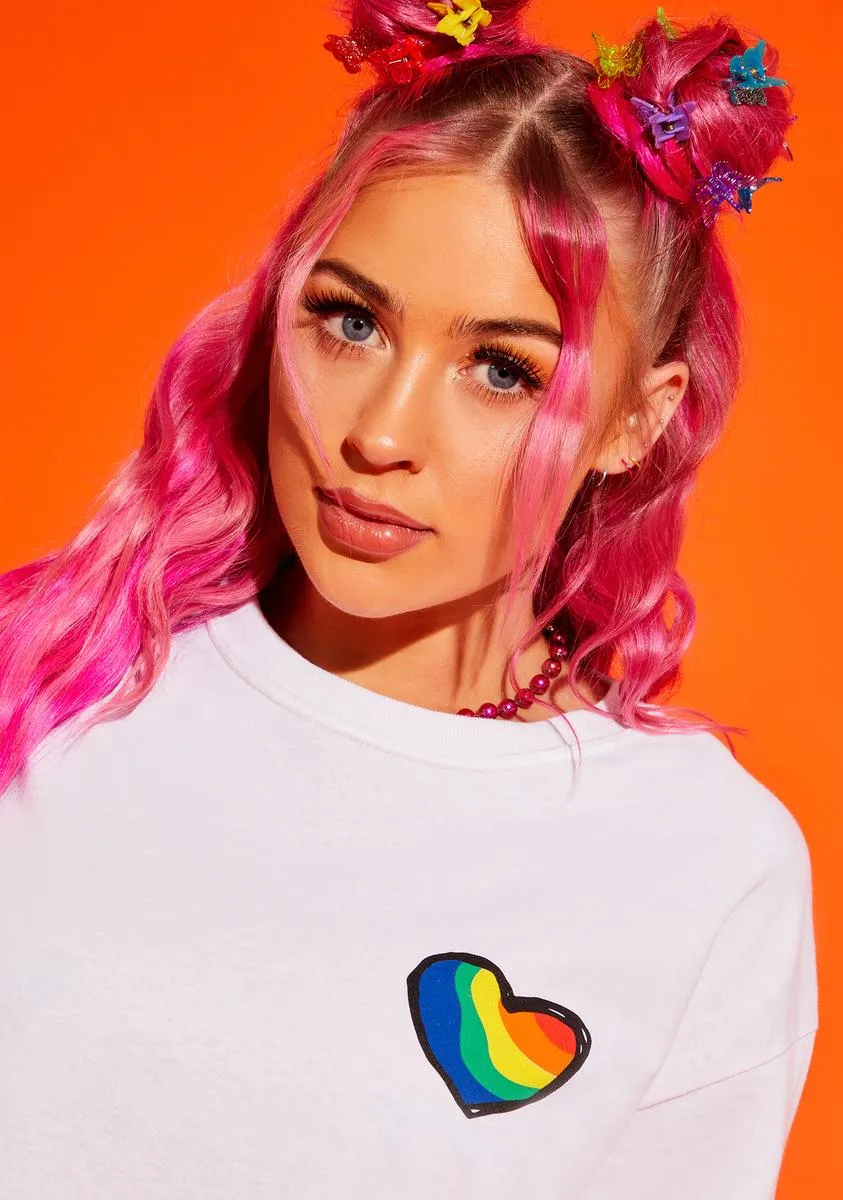 Love Is Love T-Shirt sold by Dolls Kill product image thumbnail 4