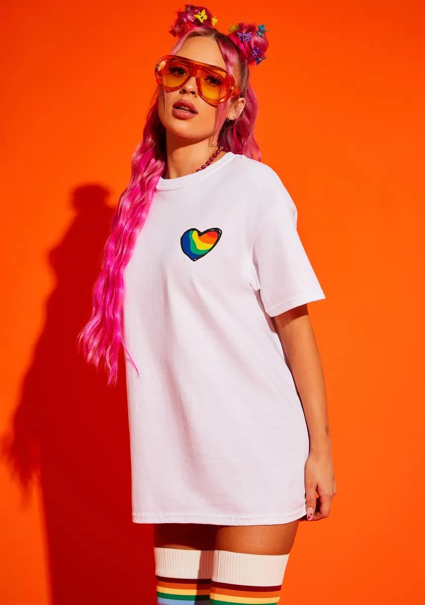 Love Is Love T-Shirt sold by Dolls Kill product image thumbnail 2