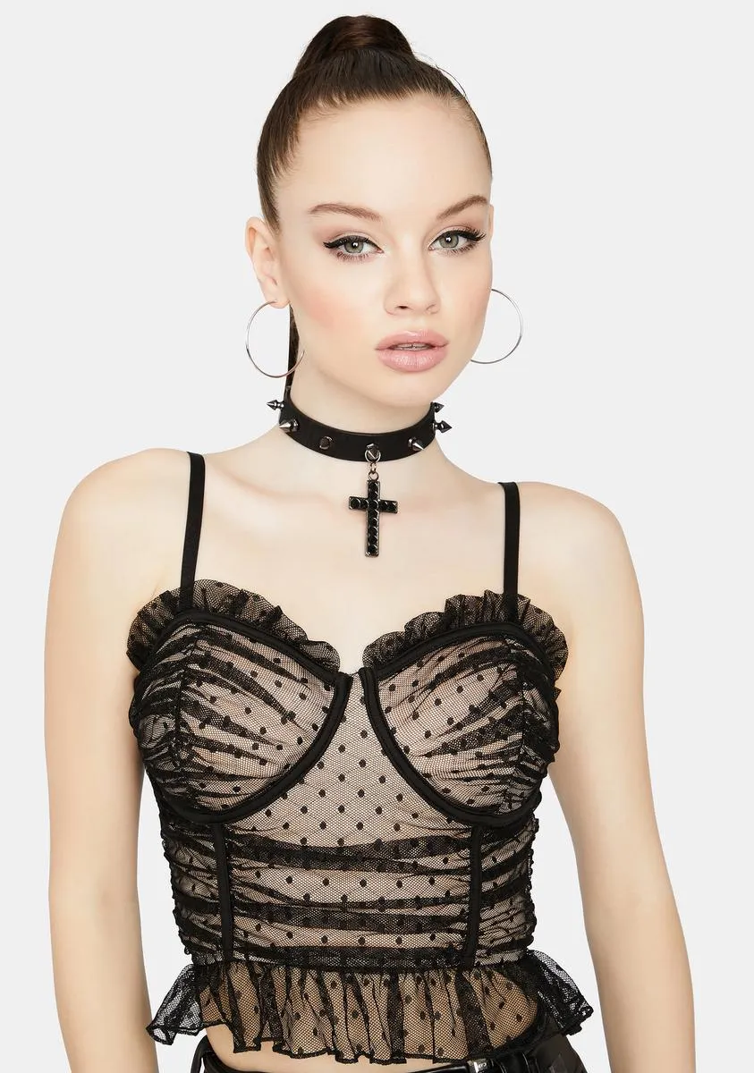 Live My Dream Ruched Cami Top sold by Dolls Kill