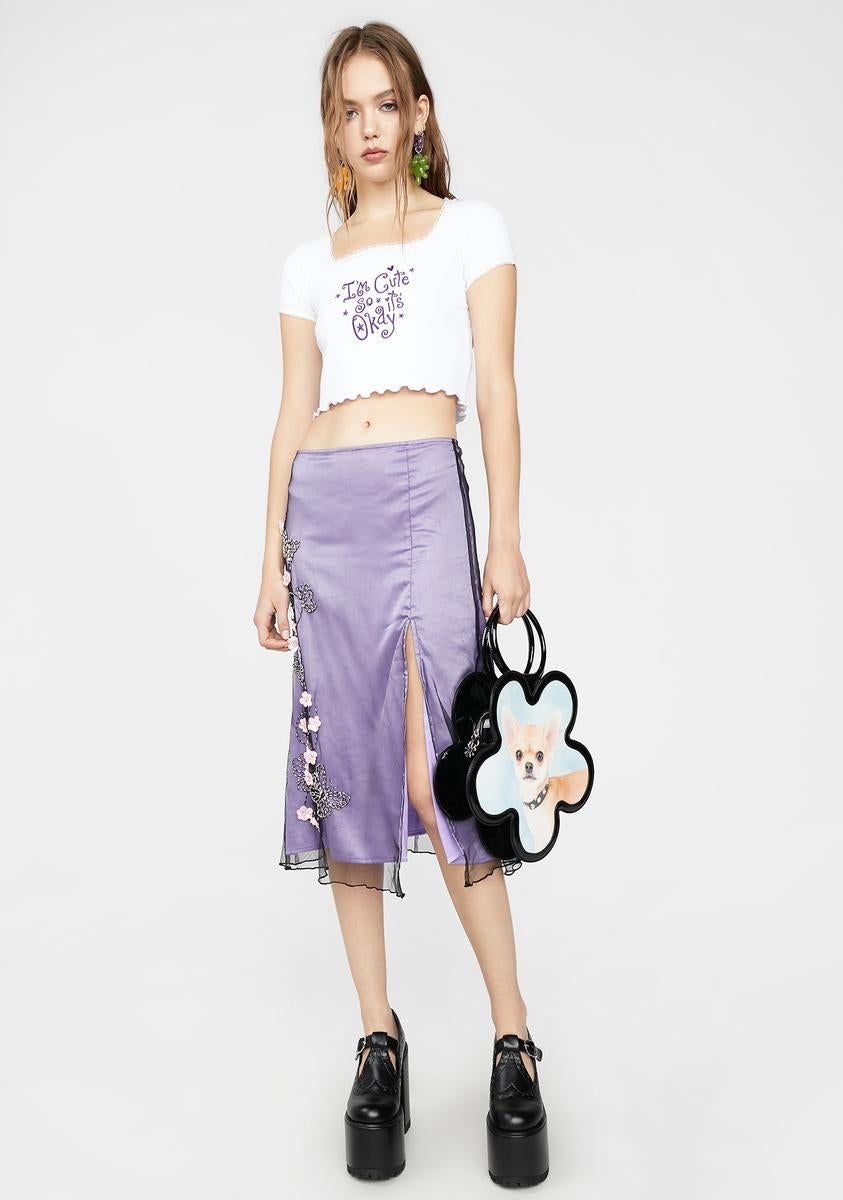 Exception To The Rule Crop Top sold by Dolls Kill product image thumbnail 3