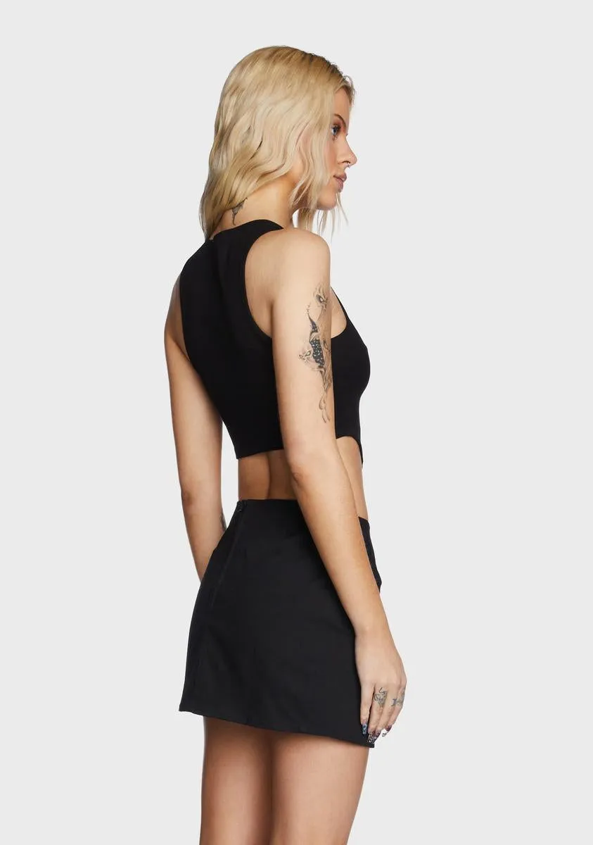 Eloise Crop Top sold by Dolls Kill product image thumbnail 4