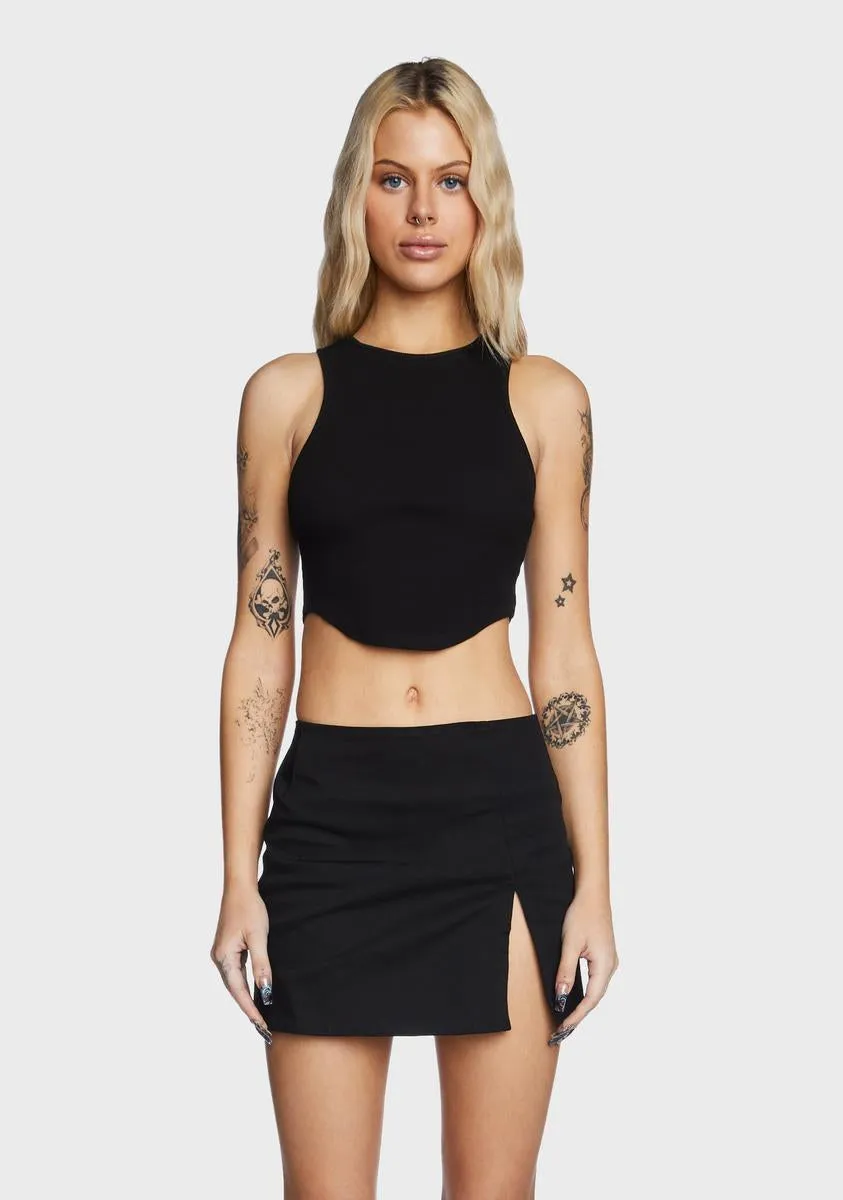 Eloise Crop Top sold by Dolls Kill