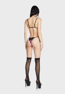 Under Pressure Lingerie Set sold by Dolls Kill