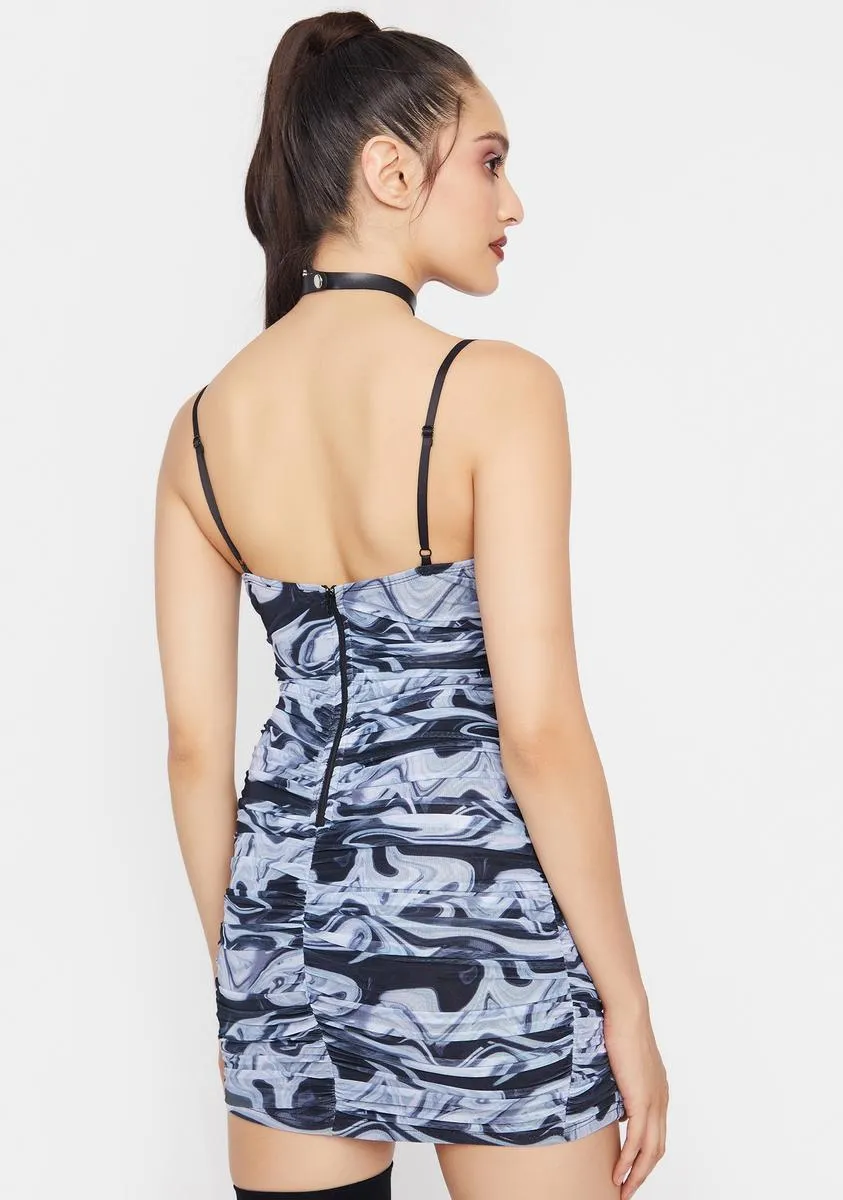 Think You're Slick Mini Dress sold by Dolls Kill product image thumbnail 4