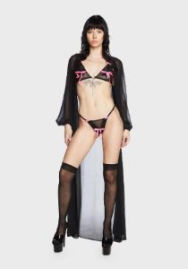 Under Pressure Lingerie Set sold by Dolls Kill