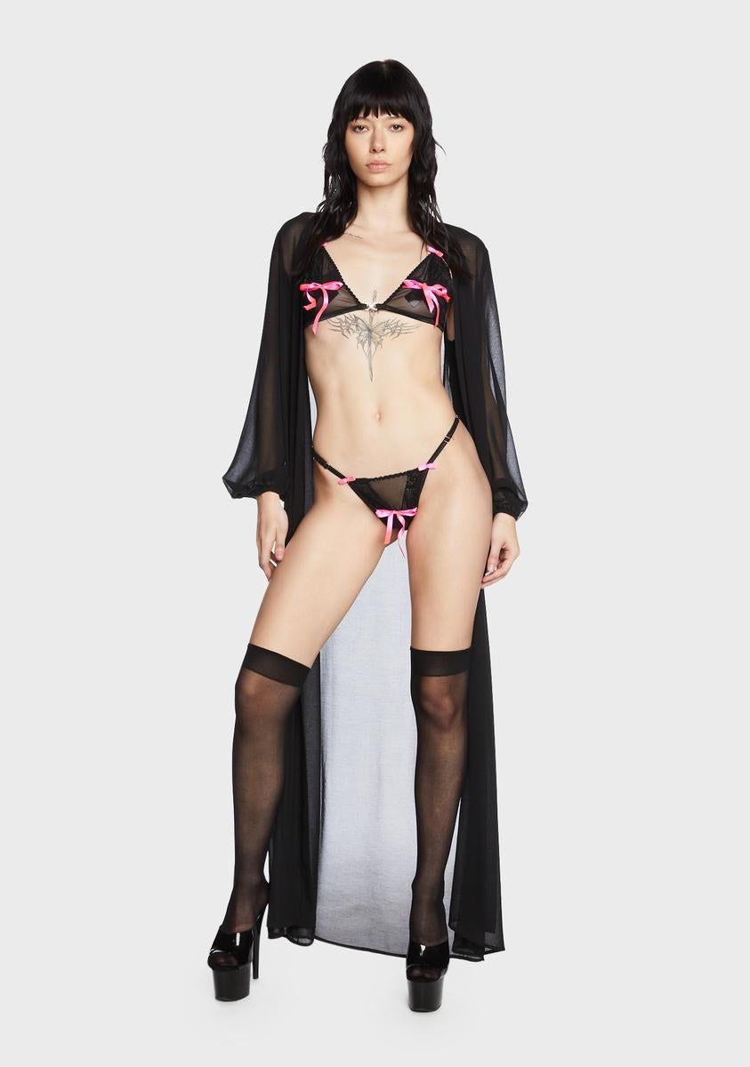 Under Pressure Lingerie Set sold by Dolls Kill product image thumbnail 4