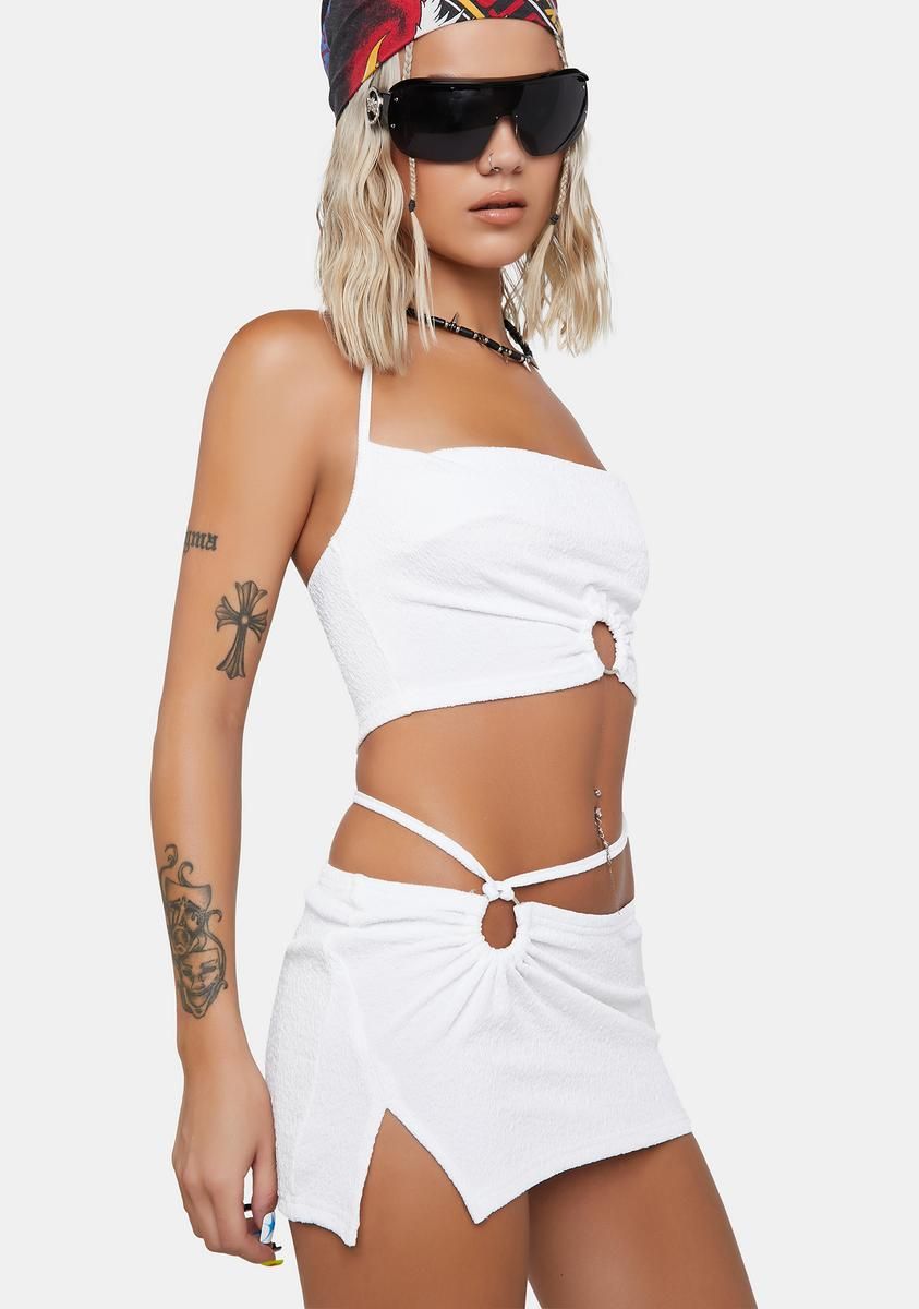 Rather Be Here Skirt Set sold by Dolls Kill product image thumbnail 2