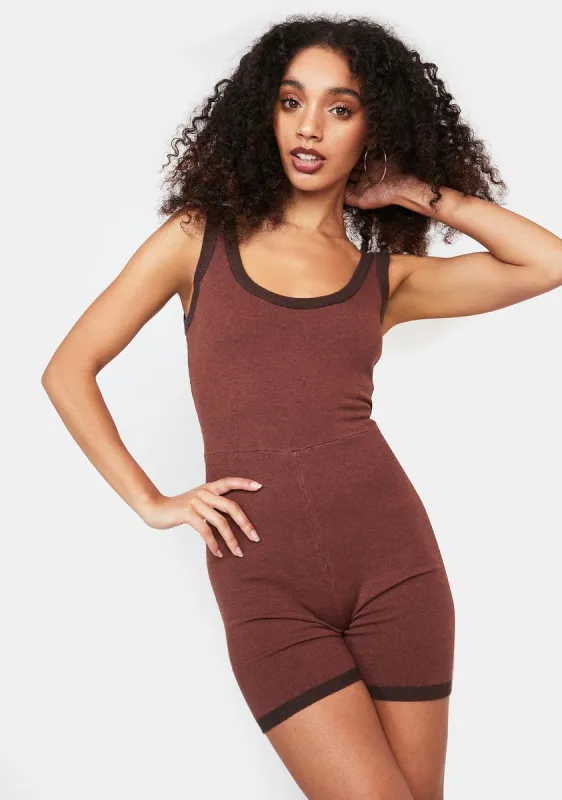 Blown Away Fitted Romper sold by Dolls Kill