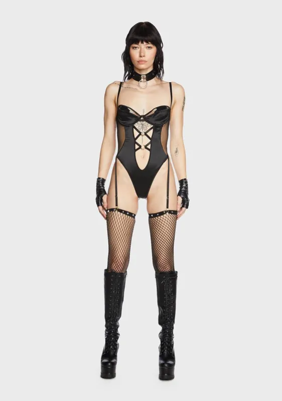 Let It Ring Teddy sold by Dolls Kill