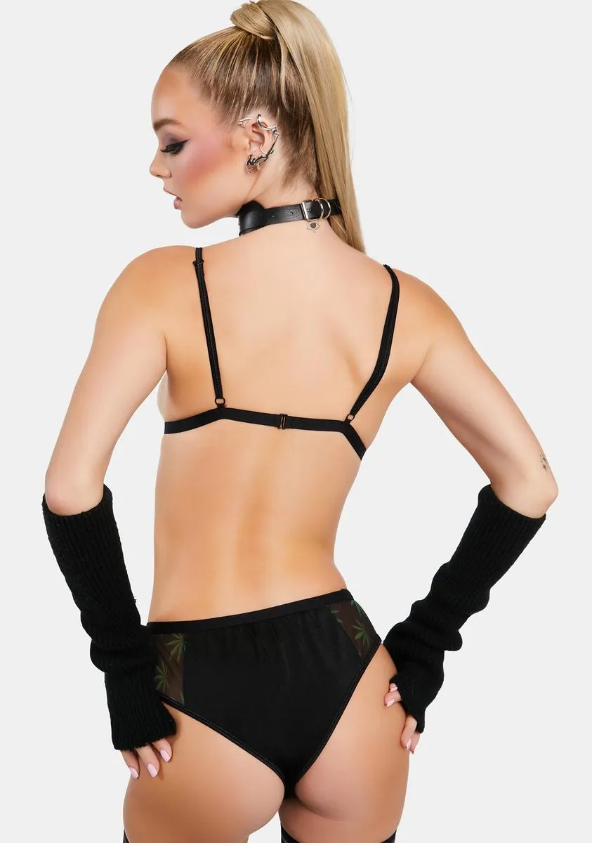 In A Haze Lingerie Set sold by Dolls Kill product image thumbnail 4