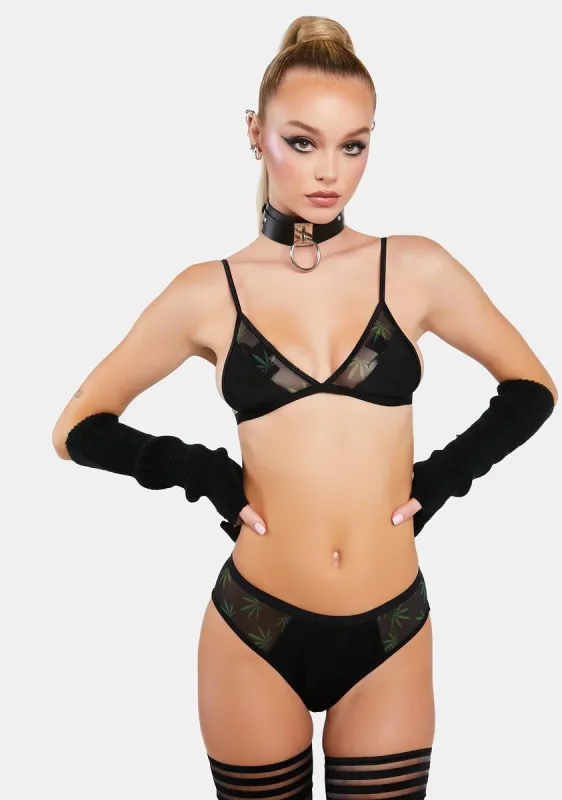 In A Haze Lingerie Set sold by Dolls Kill