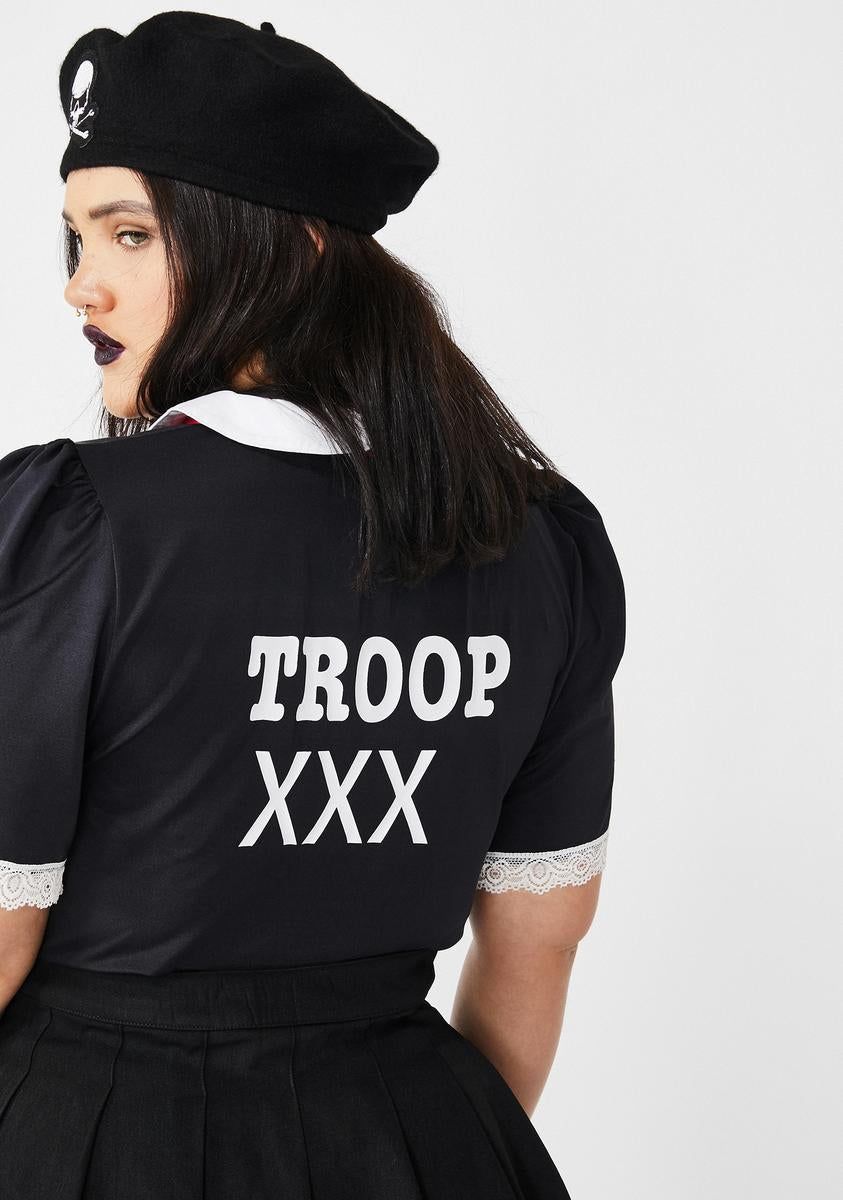 Plus Dead Scout Costume Set sold by Dolls Kill product image thumbnail 4