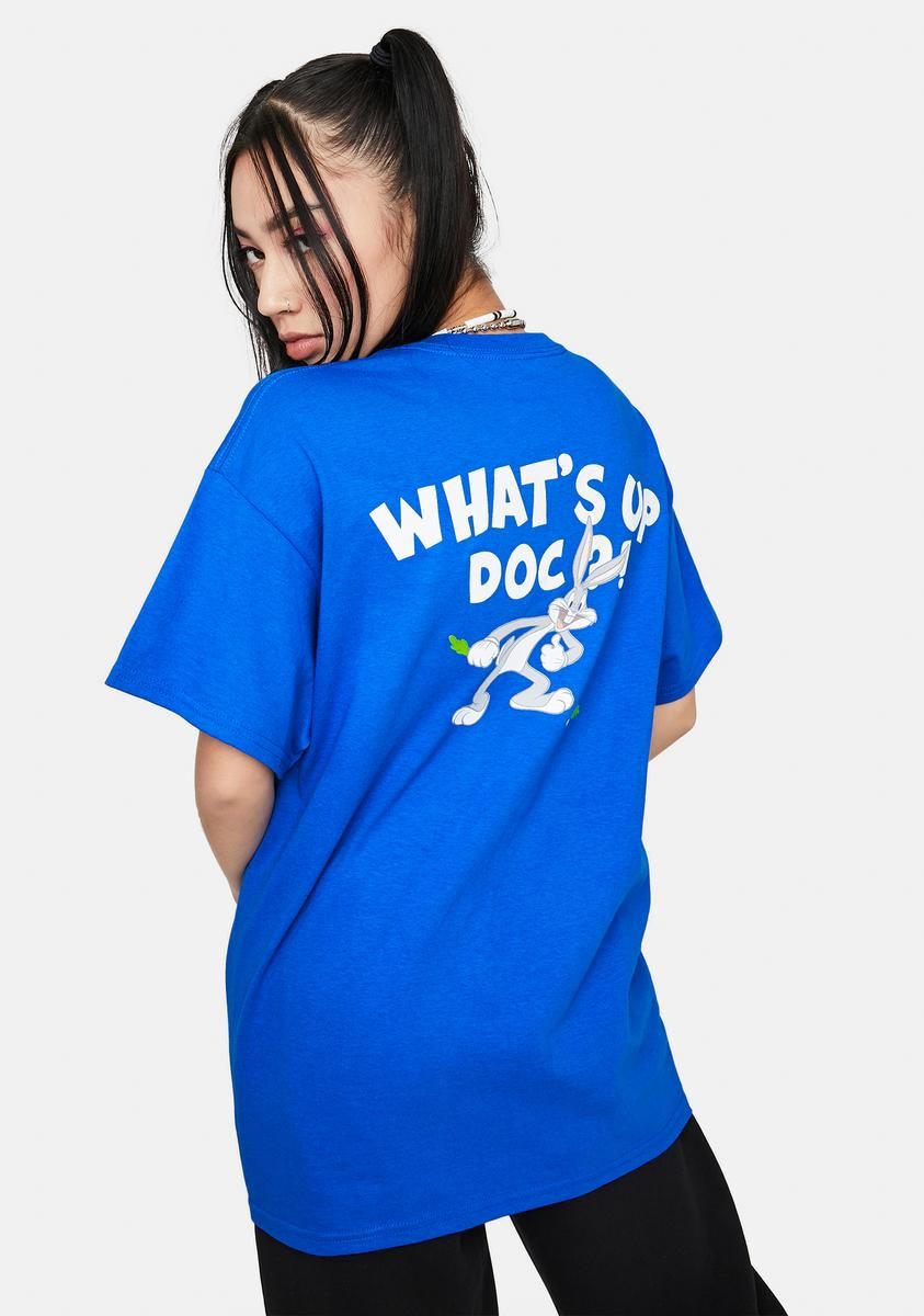x Looney Tunes Bugs Pocket Tee sold by Dolls Kill product image thumbnail 2