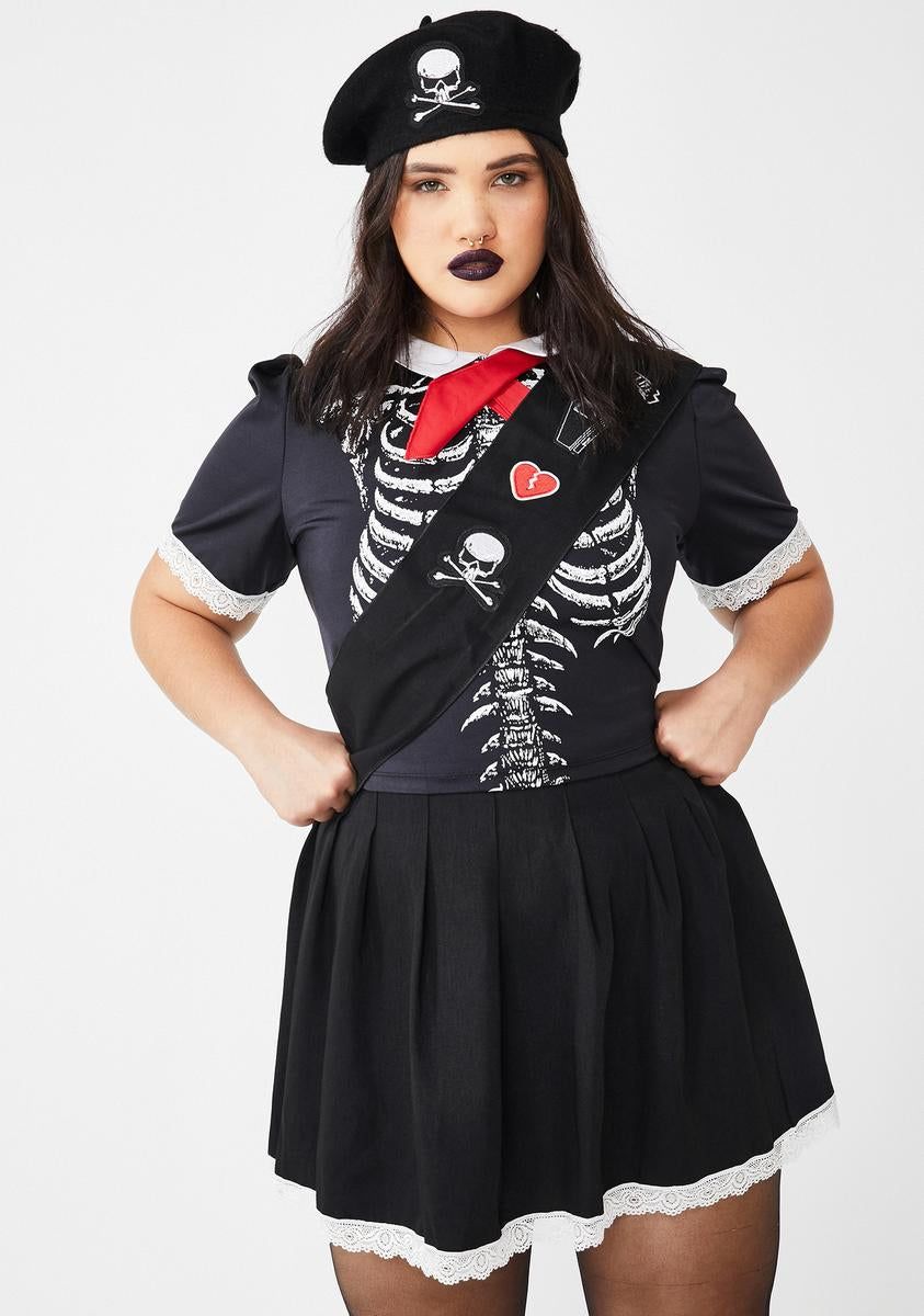 Plus Dead Scout Costume Set sold by Dolls Kill