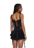 Rose Night Corset Top sold by Dolls Kill