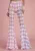 Put On A Show Mesh Flares sold by Dolls Kill