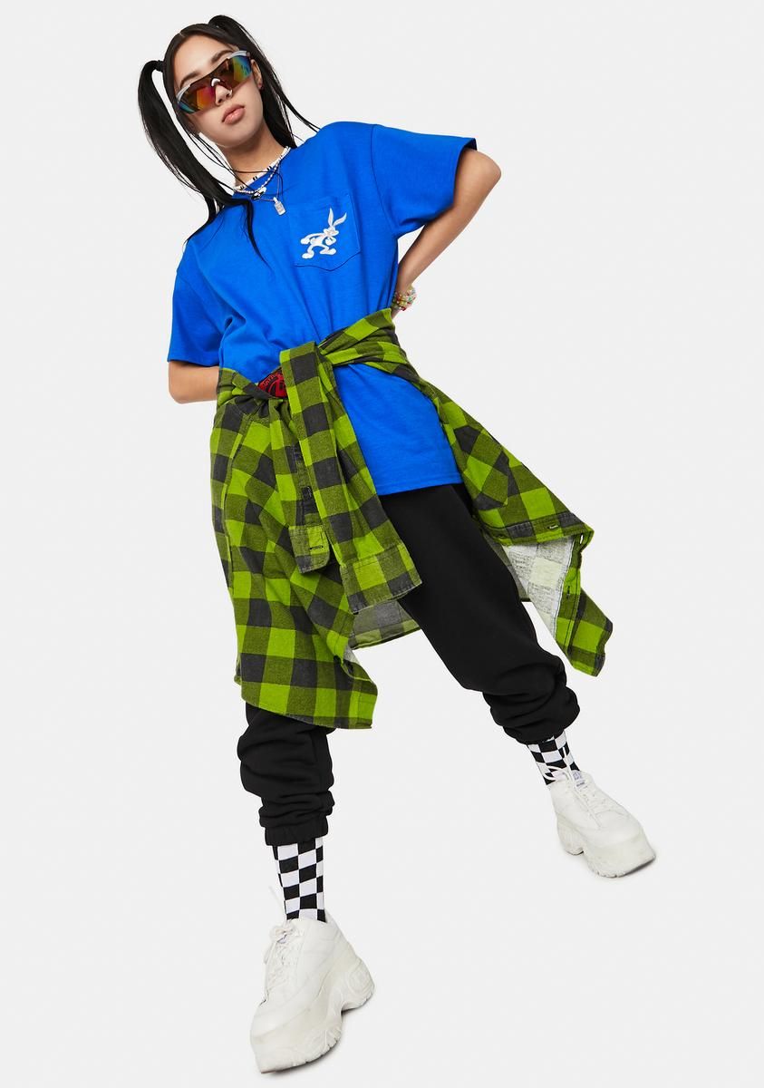 x Looney Tunes Bugs Pocket Tee sold by Dolls Kill product image thumbnail 3