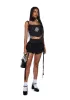 Rose Night Corset Top sold by Dolls Kill