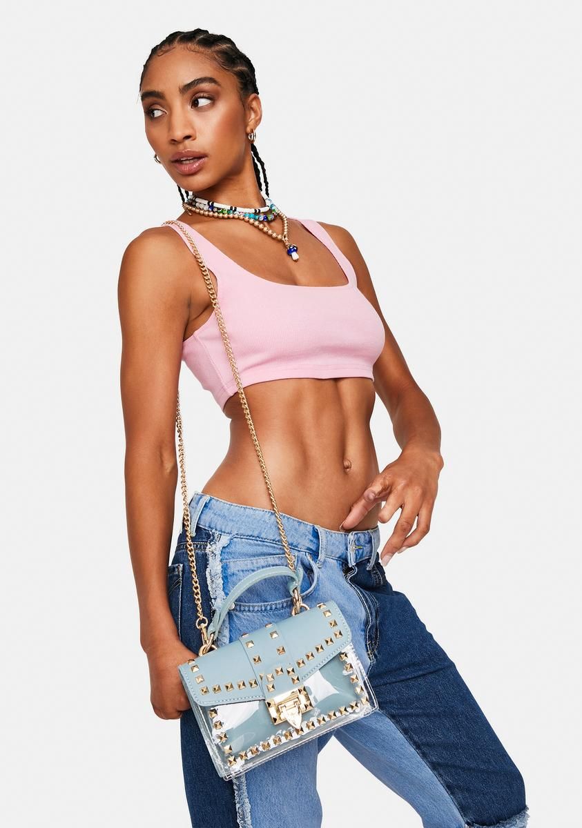 Baby Adela Crop Top sold by Dolls Kill product image thumbnail 2