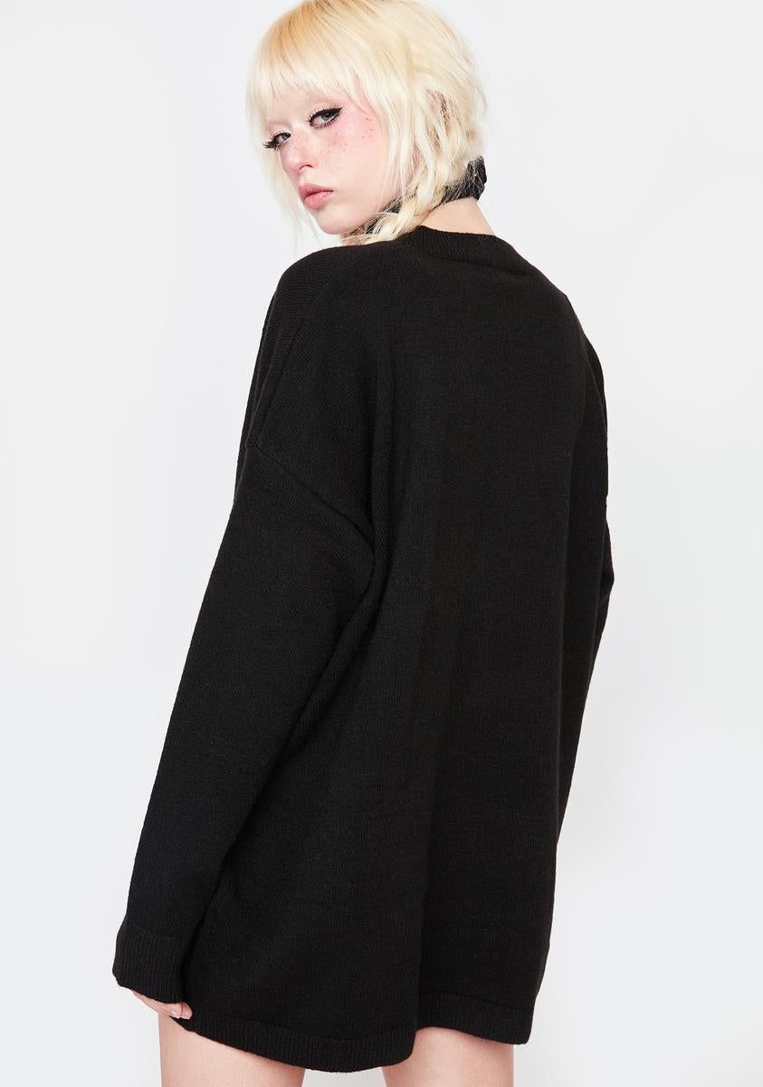 Lulees Knit Jumper sold by Dolls Kill product image thumbnail 4