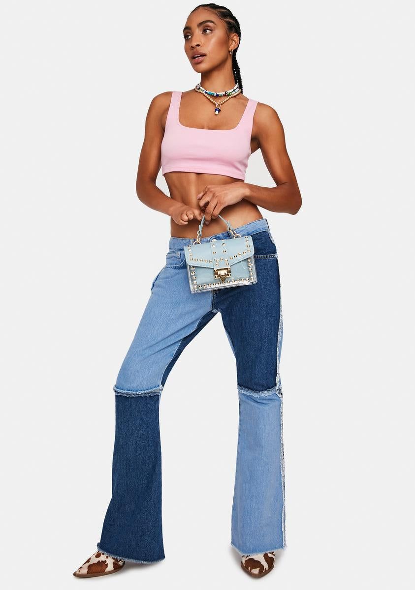 Baby Adela Crop Top sold by Dolls Kill product image thumbnail 3