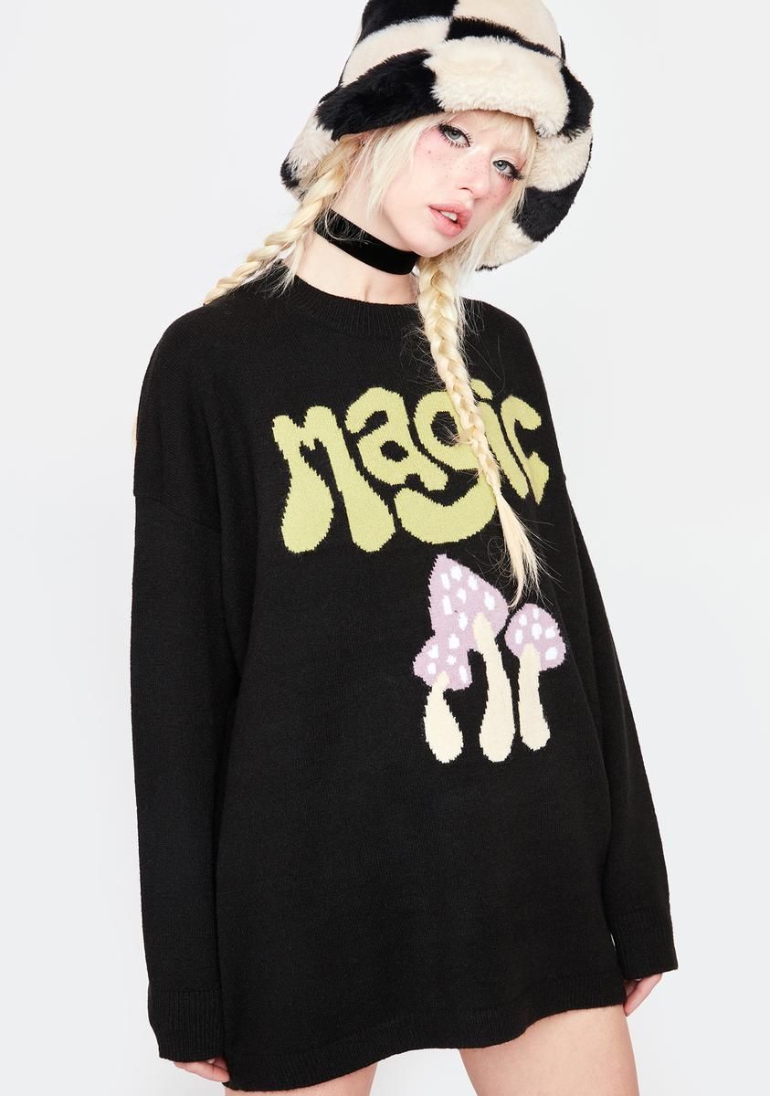 Lulees Knit Jumper sold by Dolls Kill product image thumbnail 2