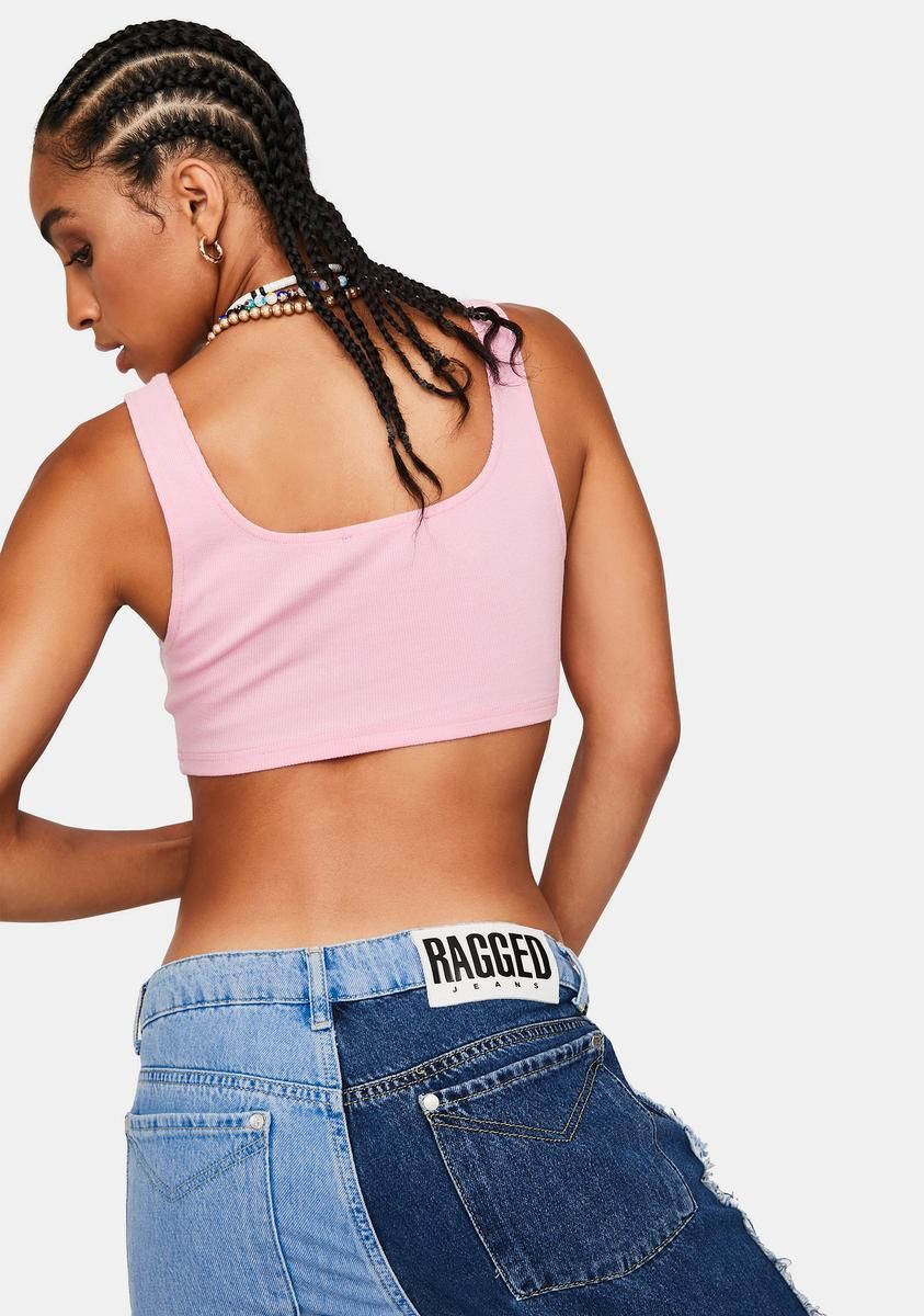 Baby Adela Crop Top sold by Dolls Kill product image thumbnail 4