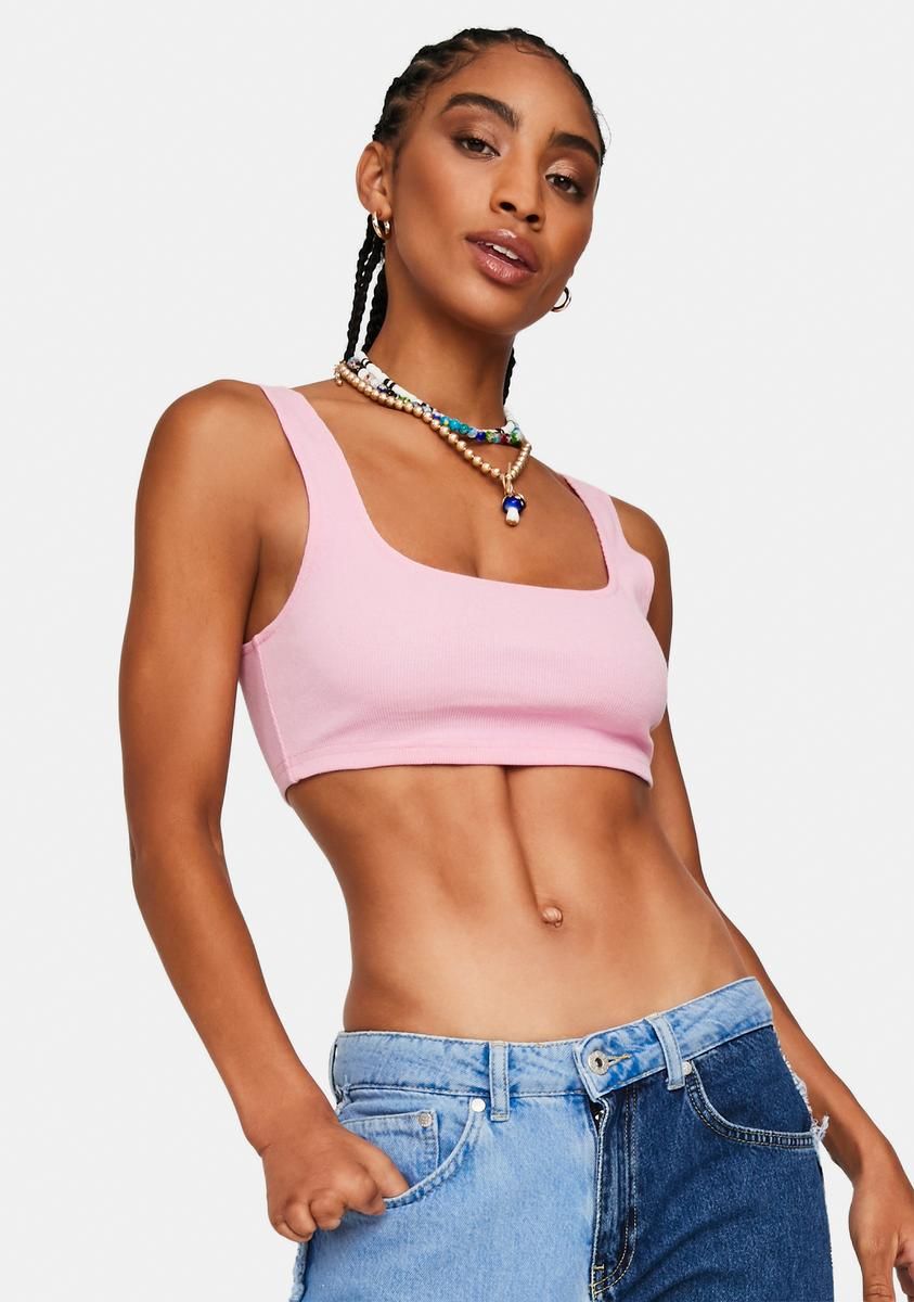 Baby Adela Crop Top sold by Dolls Kill