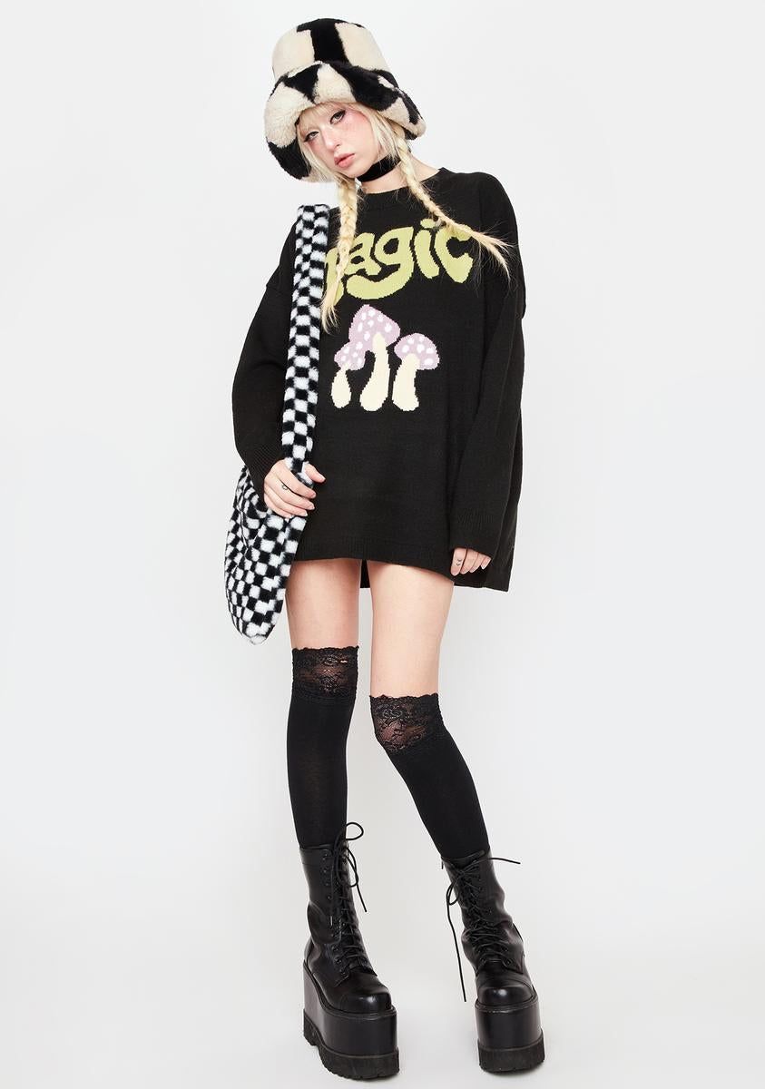 Lulees Knit Jumper sold by Dolls Kill product image thumbnail 3