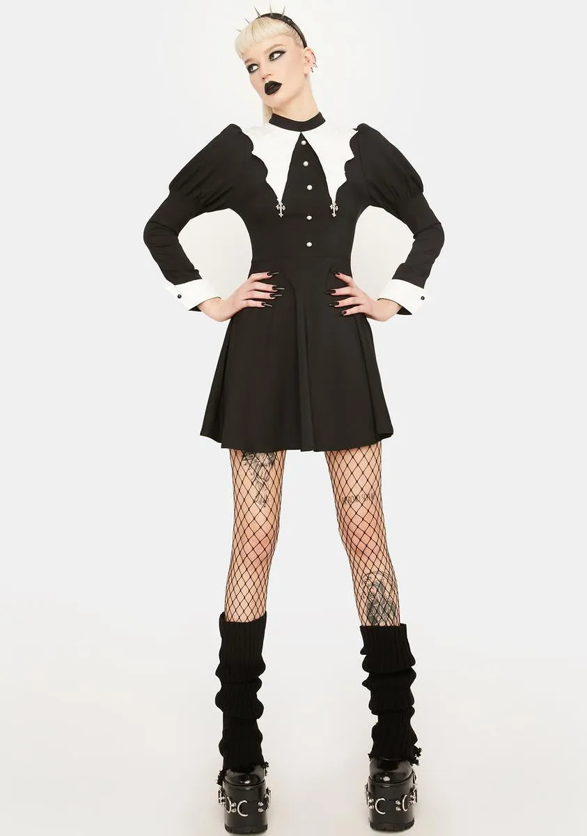 Bat Entanglement Mini Dress sold by Dolls Kill product image thumbnail 3