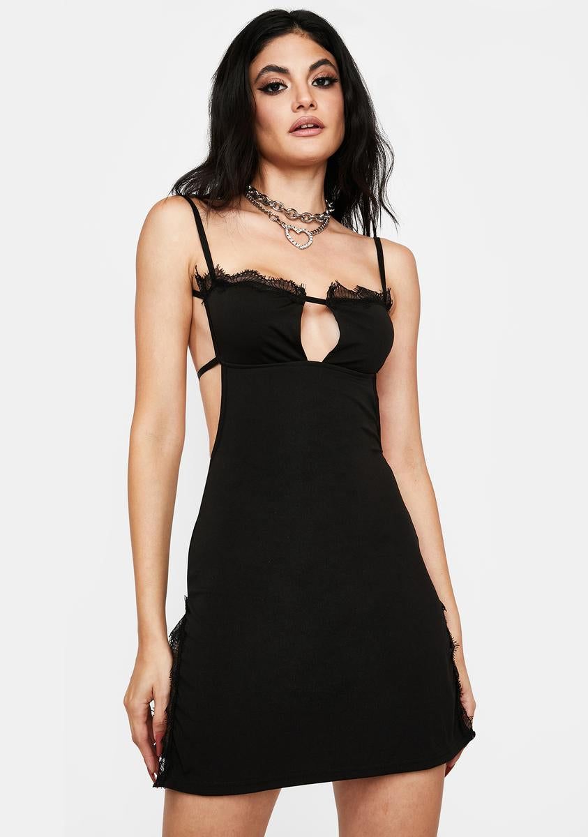 Play Pretend Open Back Dress sold by Dolls Kill