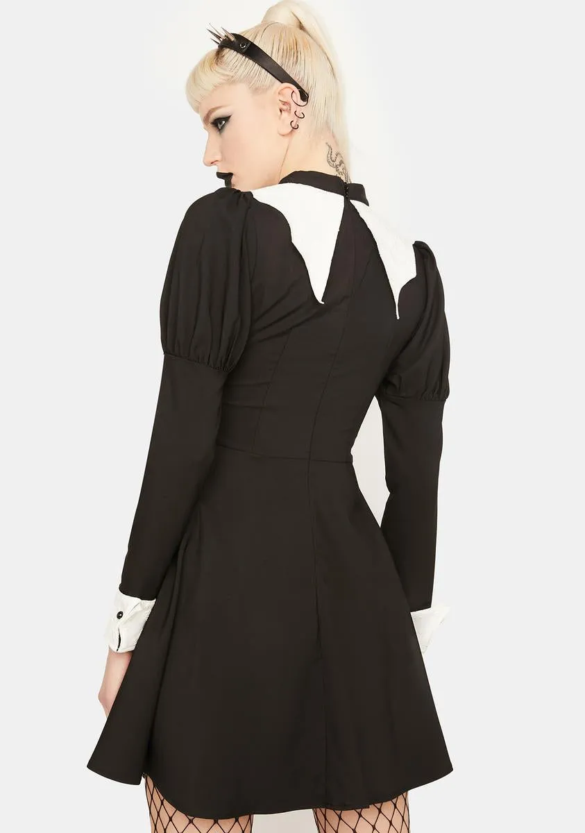 Bat Entanglement Mini Dress sold by Dolls Kill product image thumbnail 4