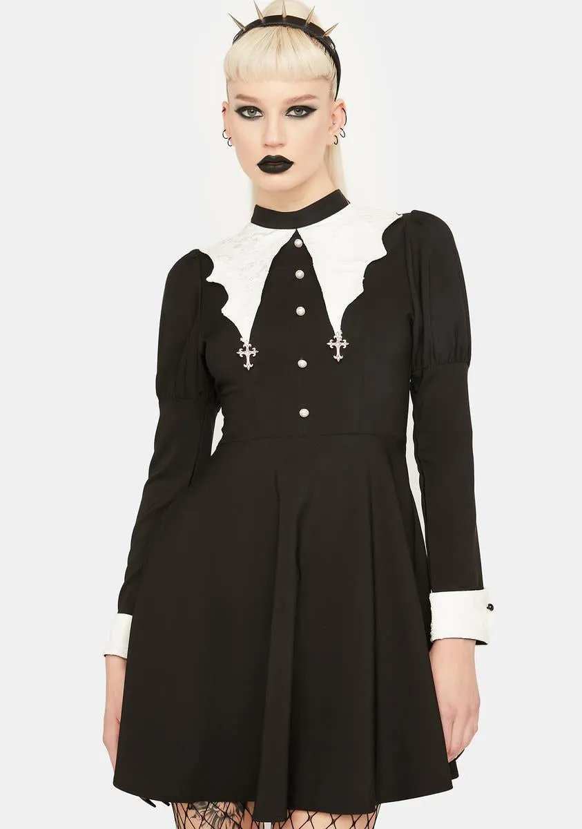 Bat Entanglement Mini Dress sold by Dolls Kill