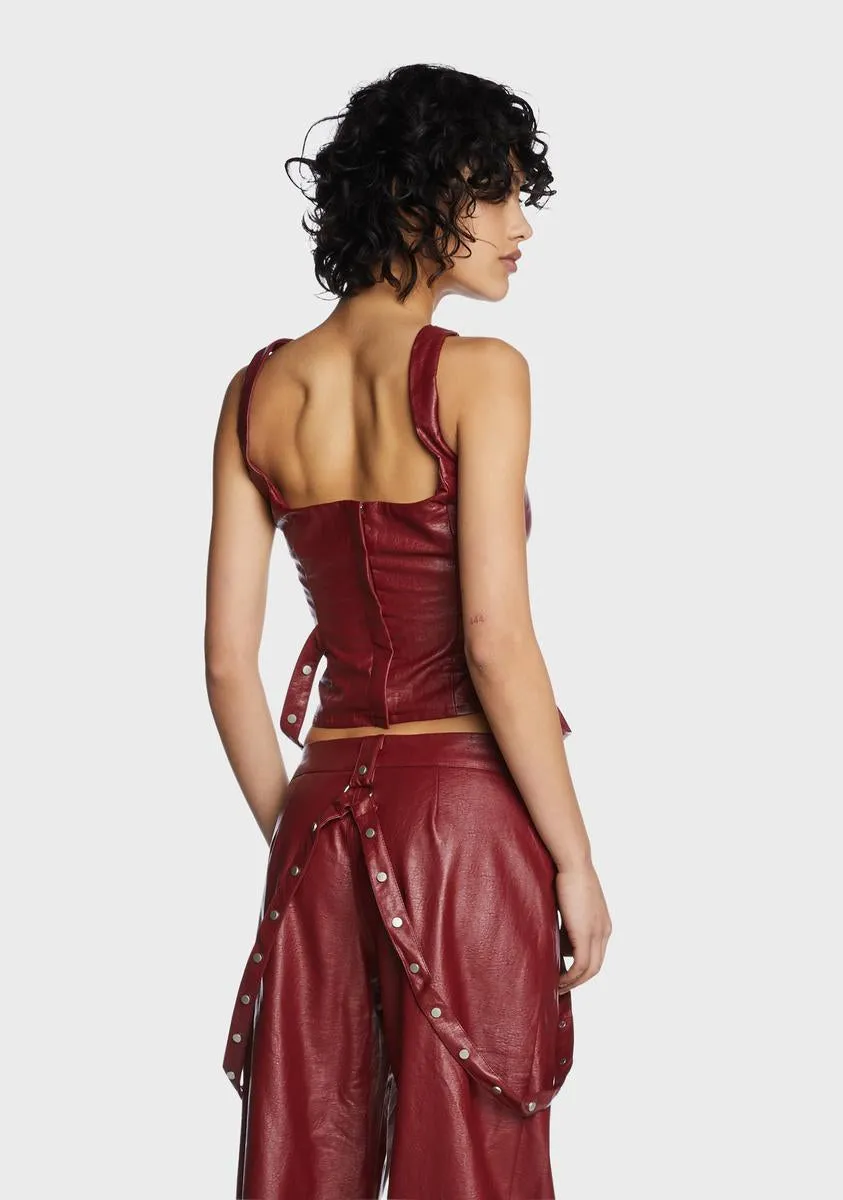 Offering Corset Top sold by Dolls Kill product image thumbnail 4