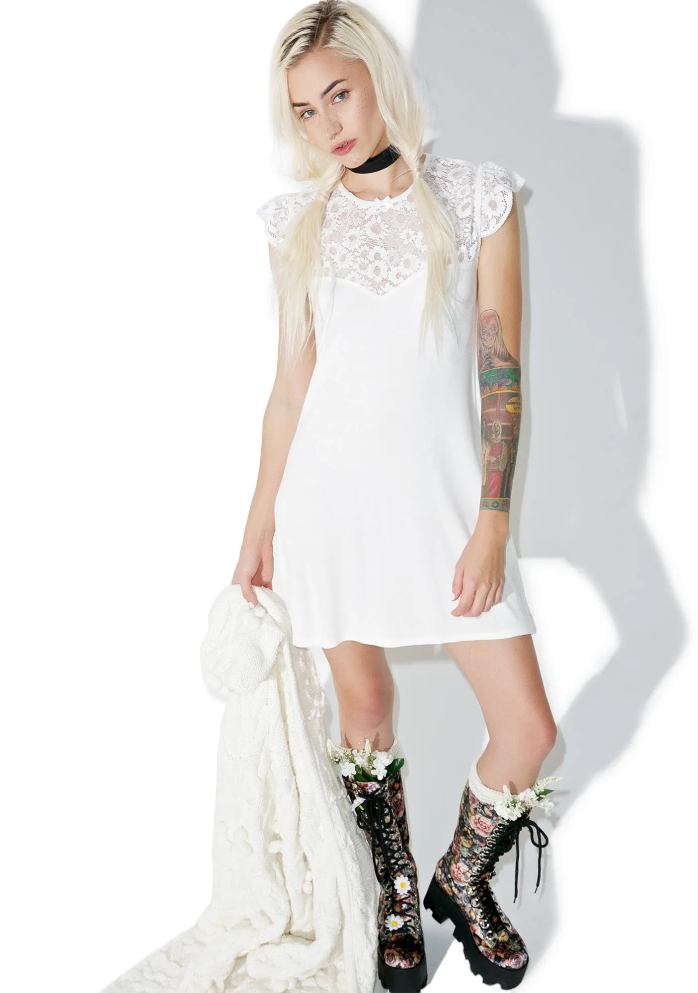 Daisy Nighty sold by Dolls Kill product image thumbnail 5