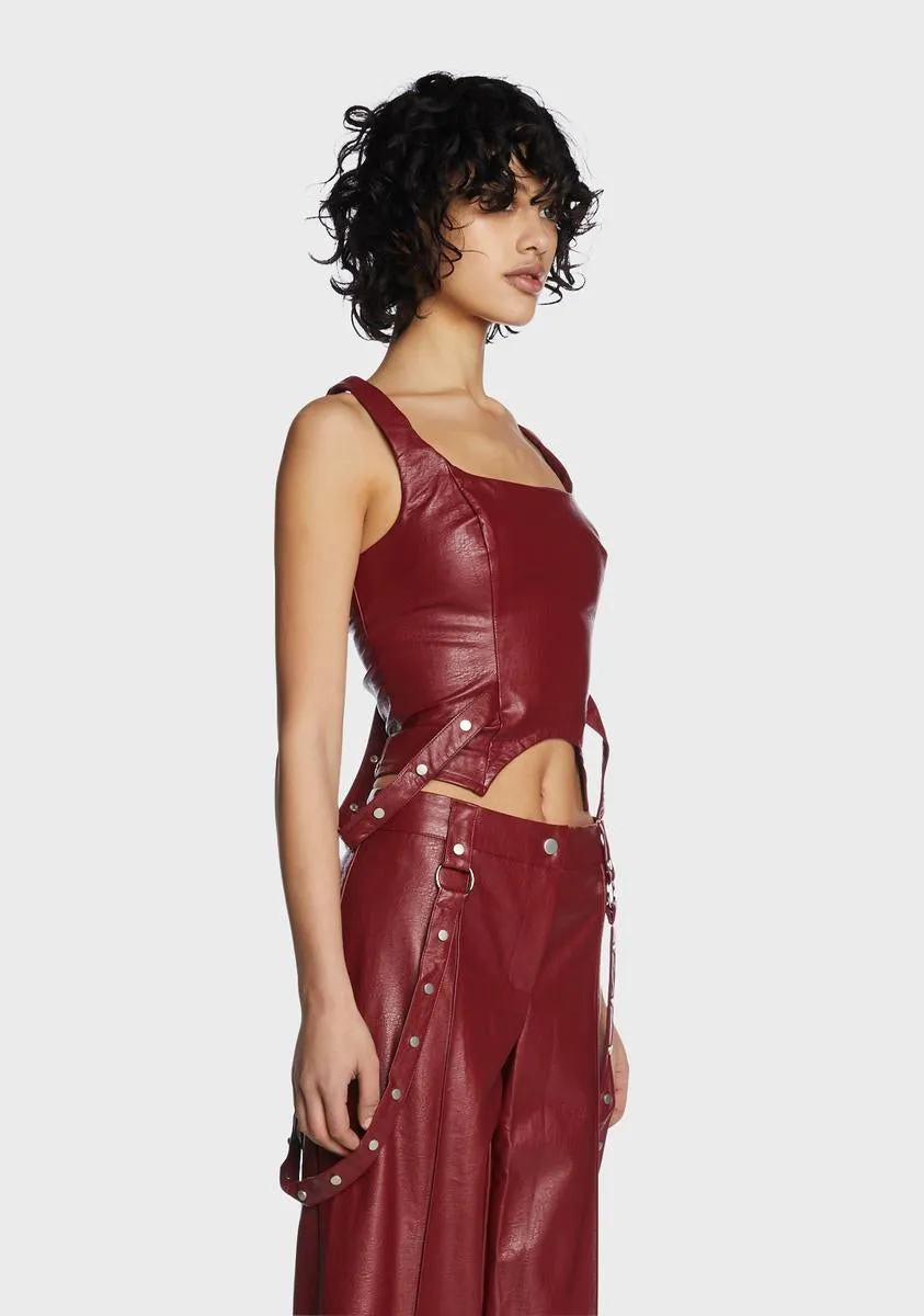 Offering Corset Top sold by Dolls Kill product image thumbnail 5