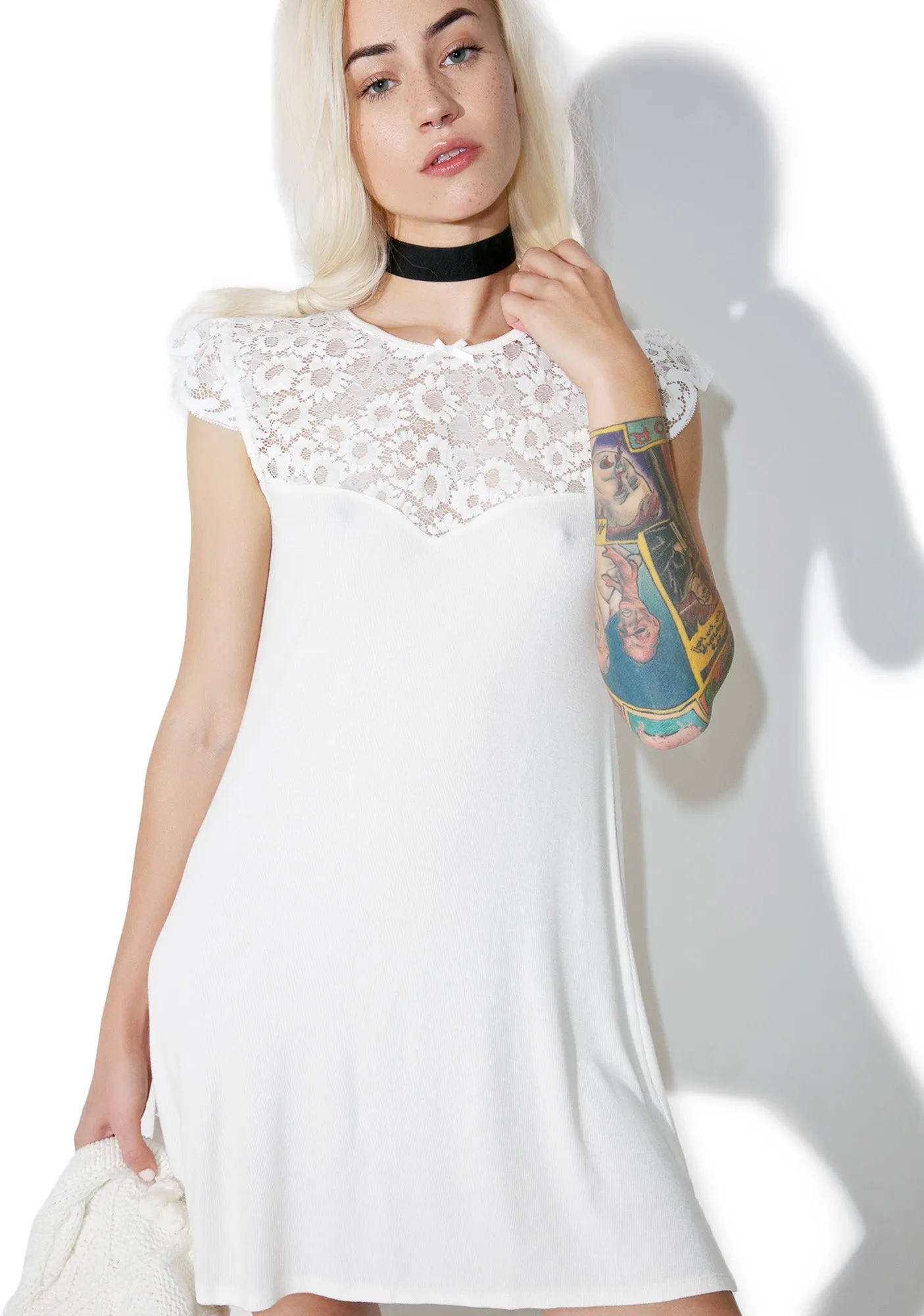 Daisy Nighty sold by Dolls Kill product image thumbnail 3