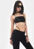Beauty And Grace Crop Tank sold by Dolls Kill