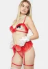 Playing Cupid Lingerie Set sold by Dolls Kill