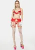 Playing Cupid Lingerie Set sold by Dolls Kill