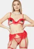 Playing Cupid Lingerie Set sold by Dolls Kill