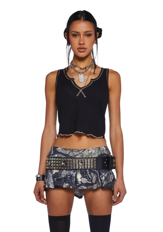 Getting In Tune Tank Top sold by Dolls Kill