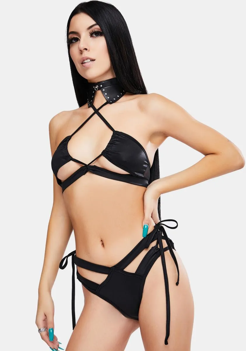 A Little More Lingerie Set sold by Dolls Kill product image thumbnail 2