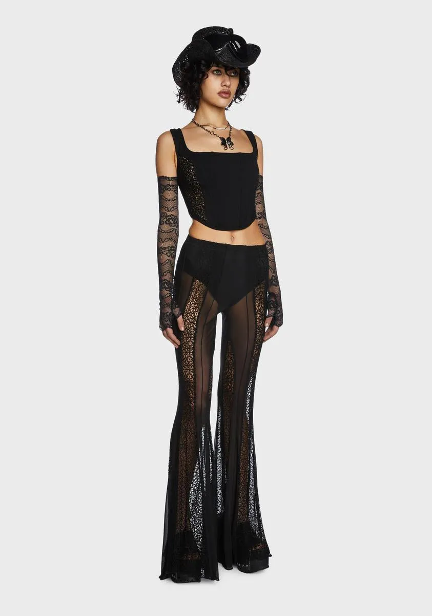 Wild Whims Bustier Top sold by Dolls Kill product image thumbnail 5