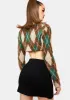 Meet Your Match Embroidered Skirt sold by Dolls Kill