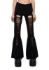 Shadow Serenity Flare Pants sold by Dolls Kill
